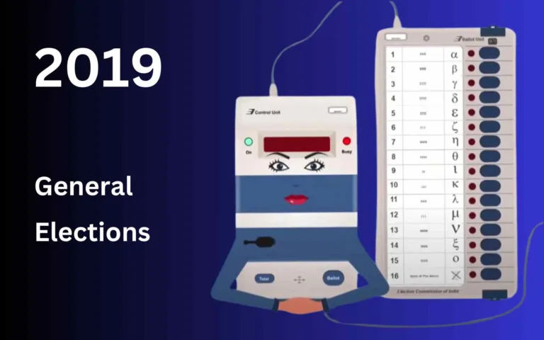 2019 General Elections for Lok Sabha