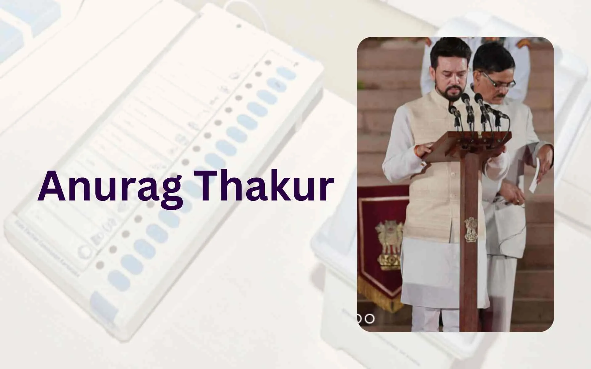 Anurag Thakur