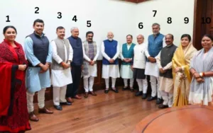 10 BJP MPs Resign