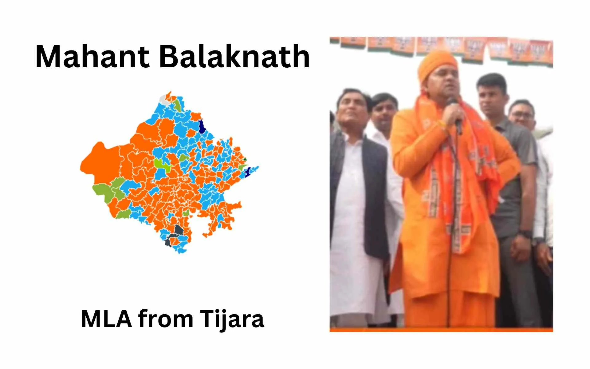 Mahant Balaknath Resigns